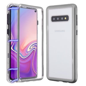 CARATULA MAGNETICA SAMSUNG GALAXY S10 PLATA MYBAT (6696995553488)