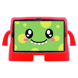 FUNDA HULE UNIVERSAL TIPO IGUY PARA TABLET DE 10 IN ROJA (6696953675984)