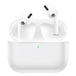 FUNDA SILICON AIRPODS PRO BLANCA (6697051619536)